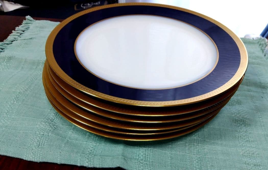 大倉陶園　ミート皿6枚未使用　超美品