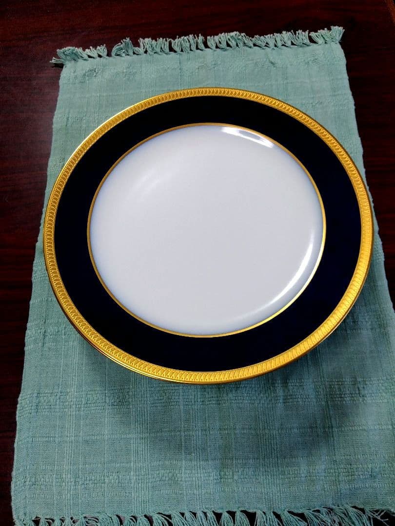 大倉陶園　ミート皿6枚未使用　超美品