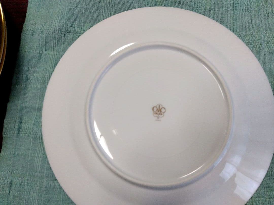 大倉陶園　ミート皿6枚未使用　超美品