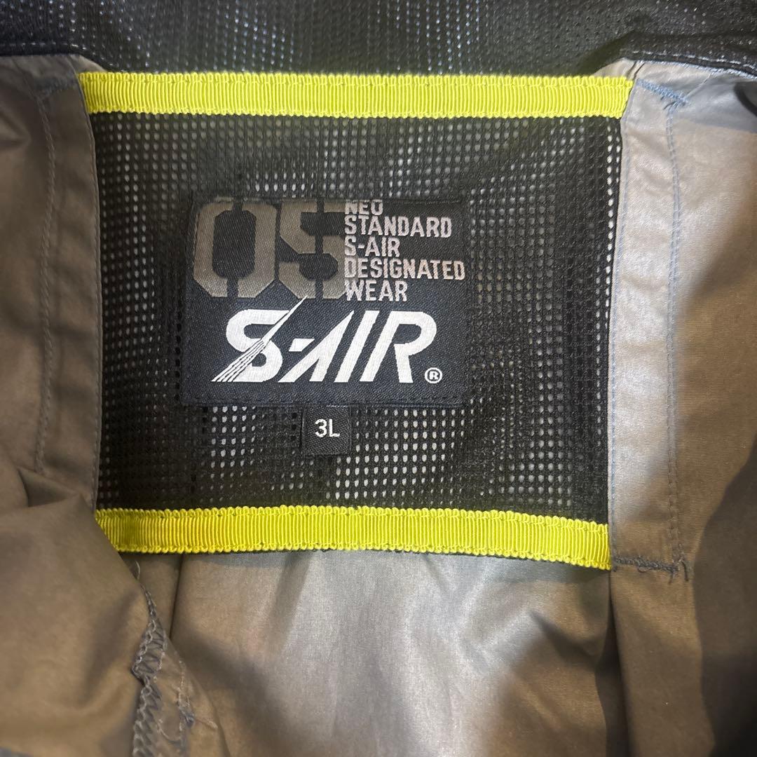 バートル空調服 デニム風 3L