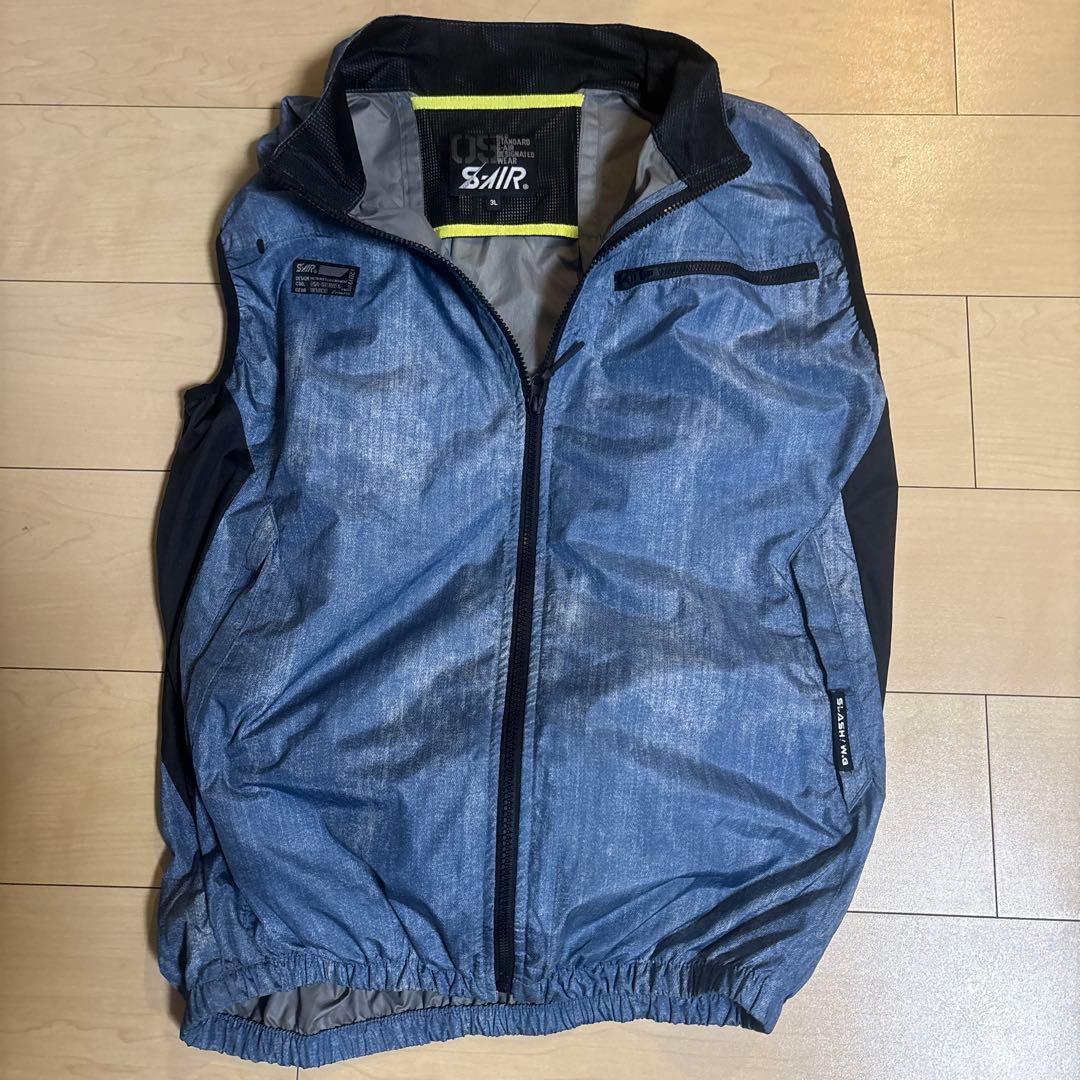 バートル空調服 デニム風 3L