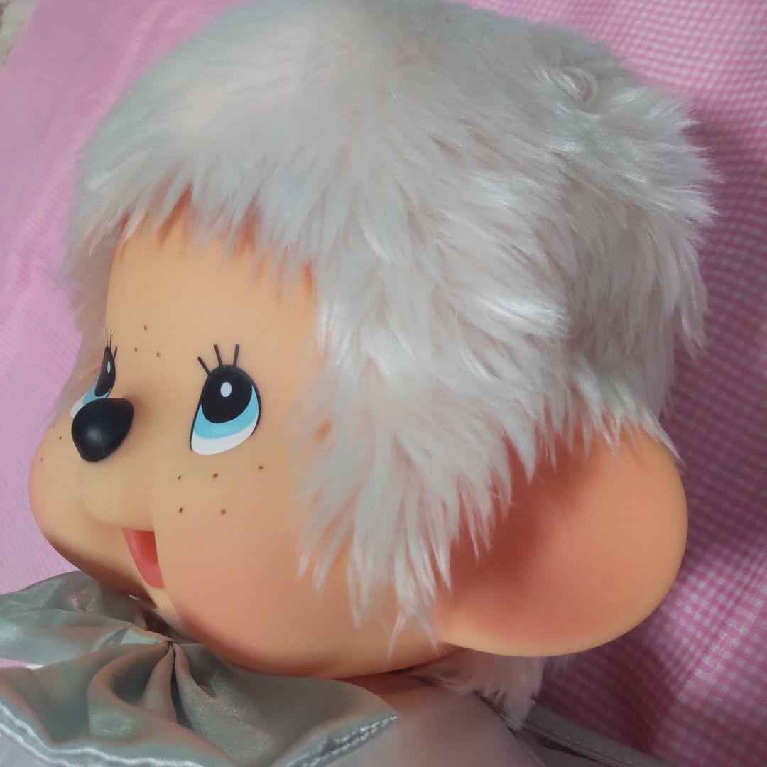 セキグチ モンチッチ 40th 40周年記念 シルバー プラチナ - メルカリ