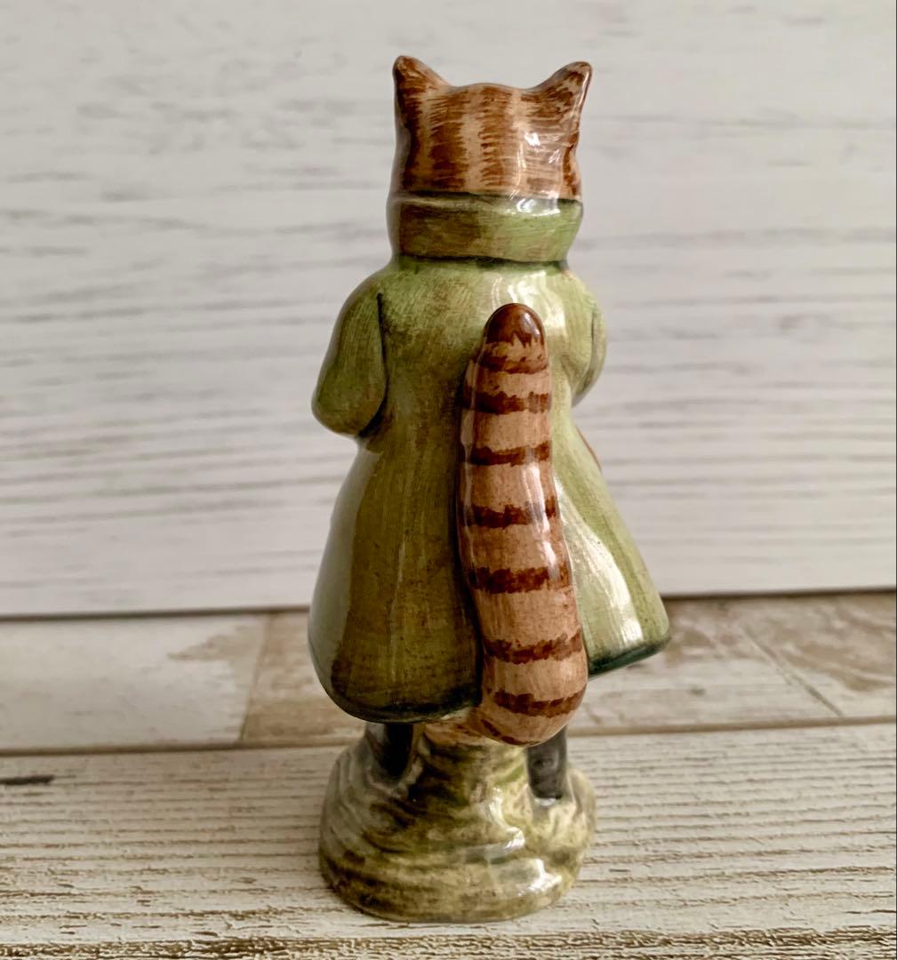 シンプキン グロースターの仕立て屋 フィギュリン ピーターラビット 置物