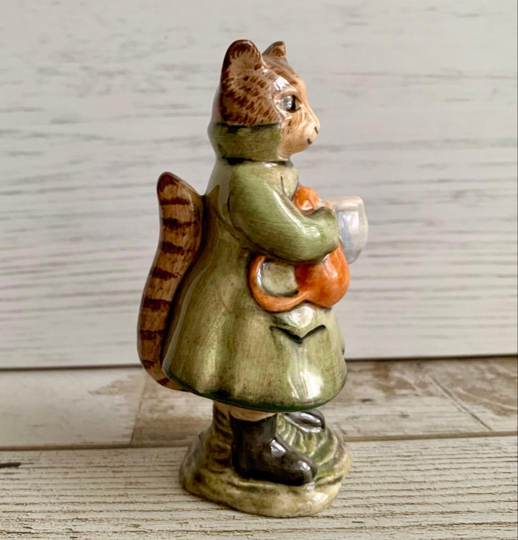 シンプキン グロースターの仕立て屋 フィギュリン ピーターラビット 置物