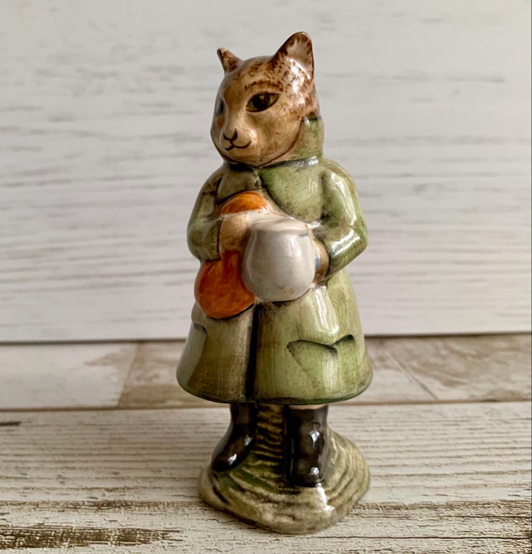 シンプキン グロースターの仕立て屋 フィギュリン ピーターラビット 置物