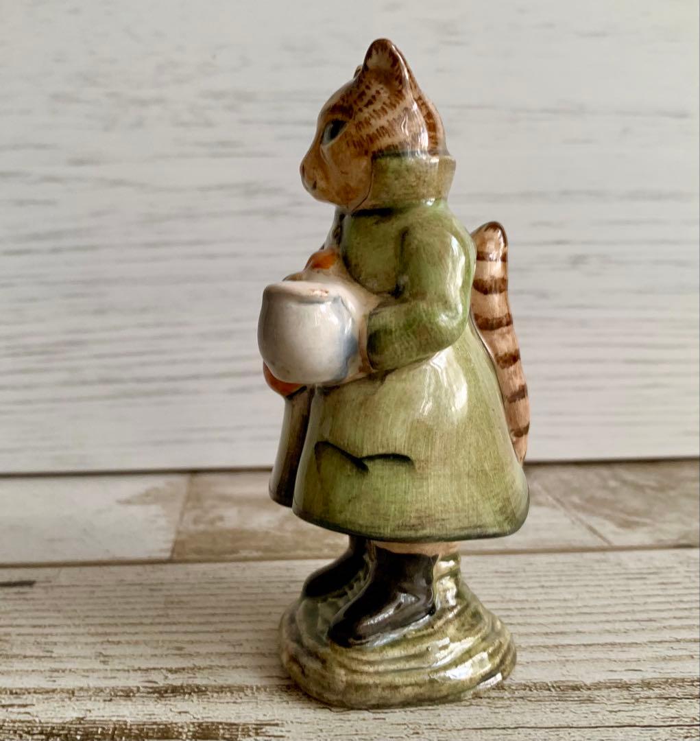 シンプキン グロースターの仕立て屋 フィギュリン ピーターラビット 置物