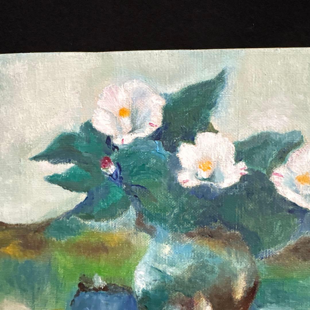 印象派風 油彩画 花と風景 - メルカリ