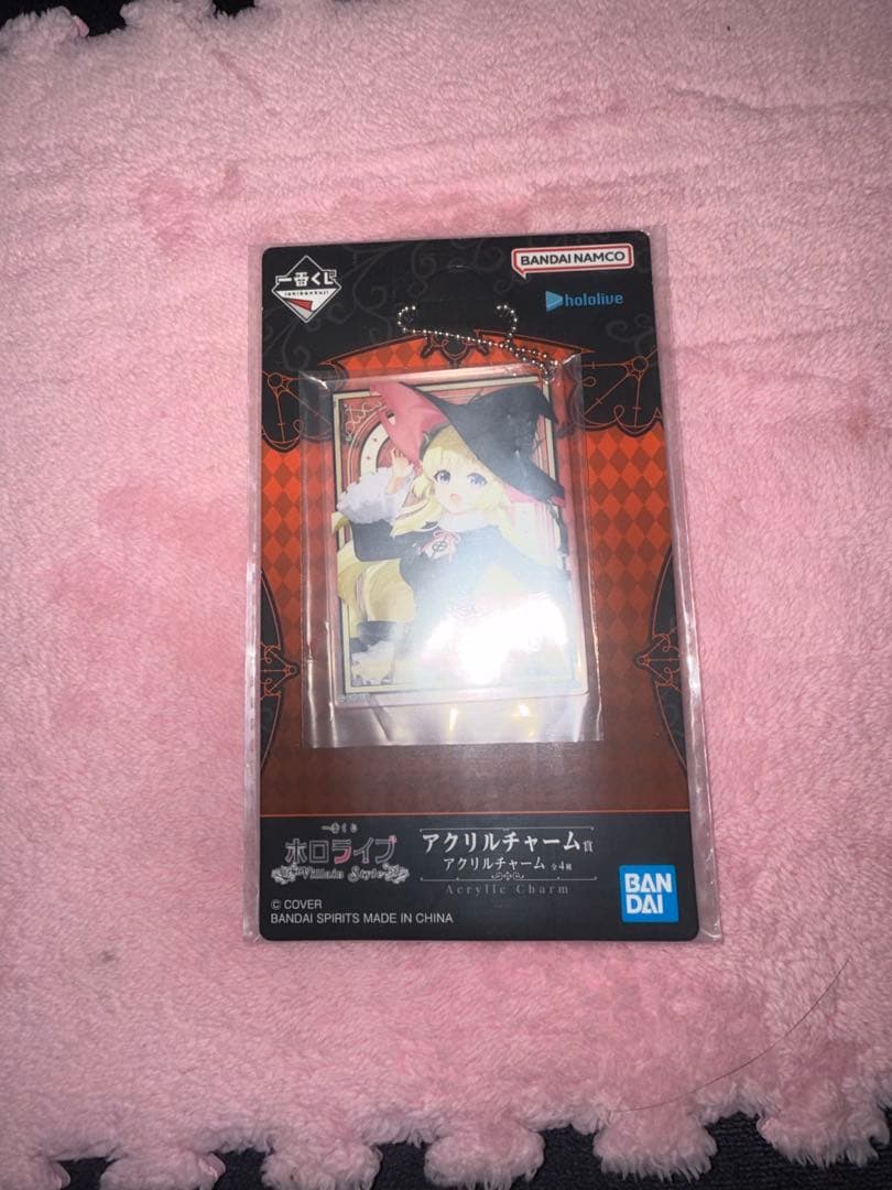 ホロライブ　一番くじ　大神ミオ賞　ラストワン　アクリルボード　下位賞まとめセット
