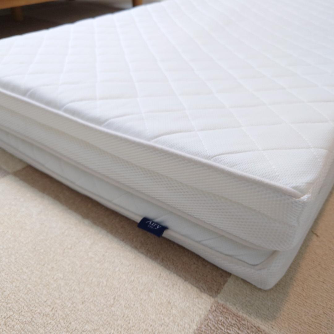アイリスオーヤマ　エアリープラスマットレス　ダブル