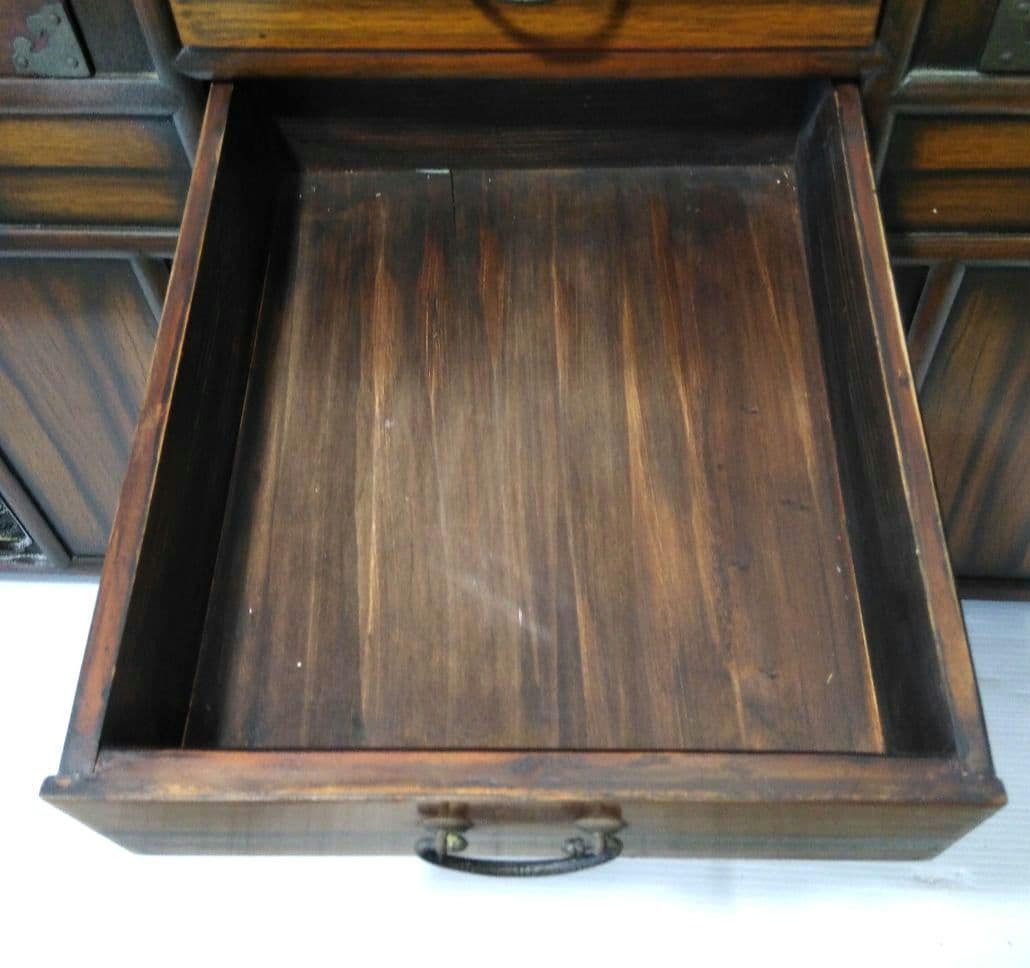 李朝風家具 収納棚 小物入れ