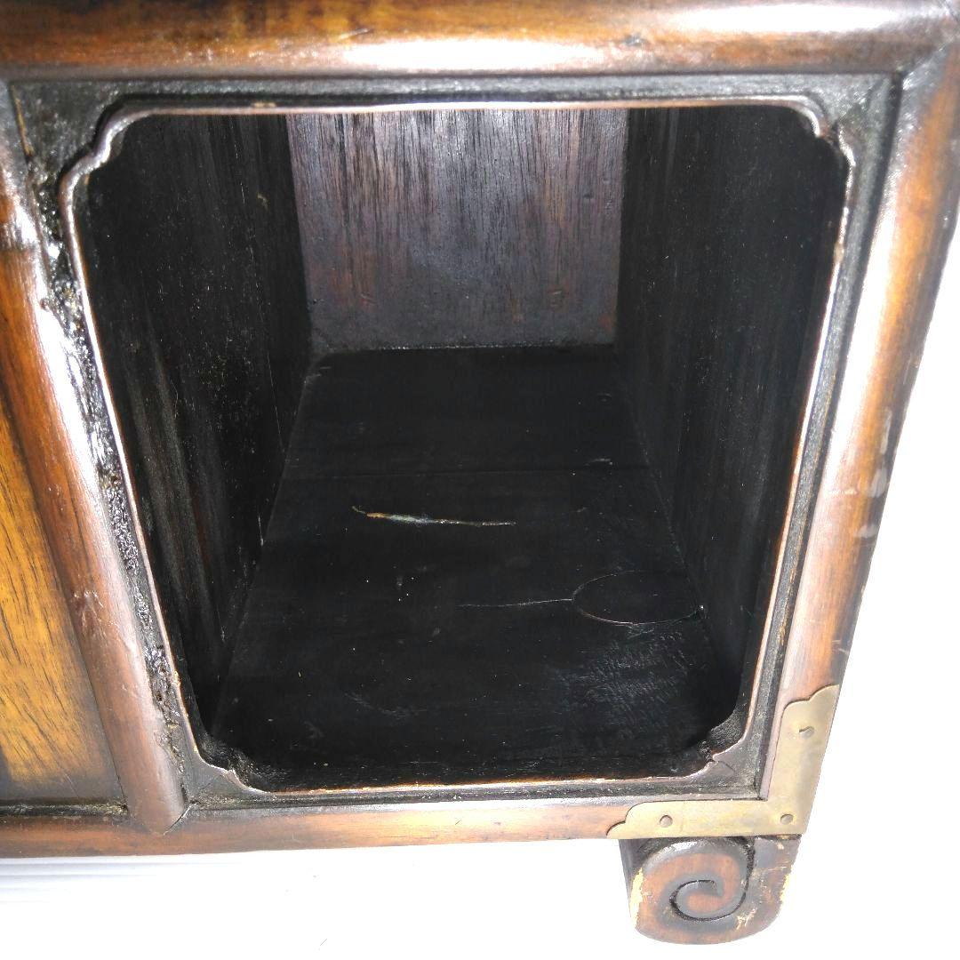 李朝風家具 収納棚 小物入れ