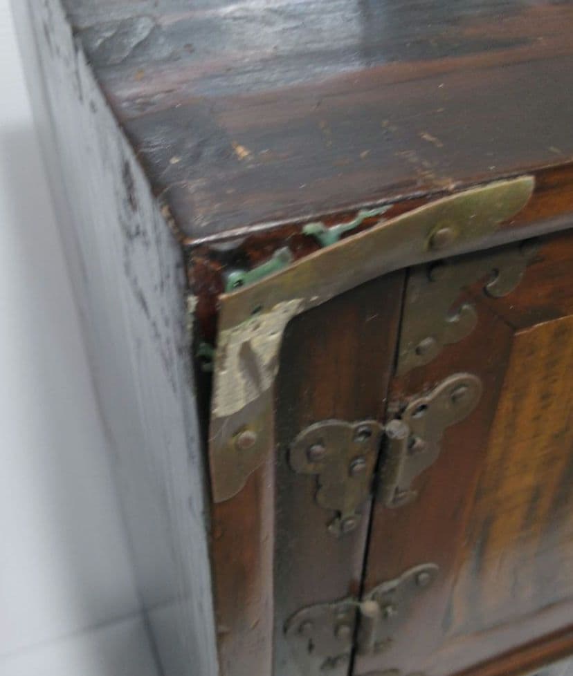 李朝風家具 収納棚 小物入れ