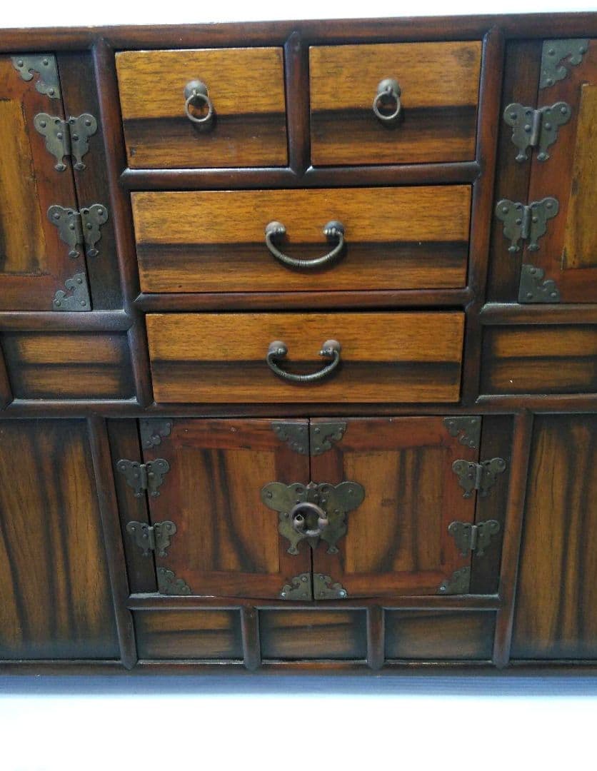 李朝風家具 収納棚 小物入れ