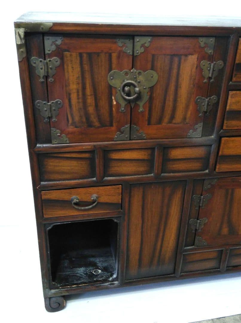 李朝風家具 収納棚 小物入れ