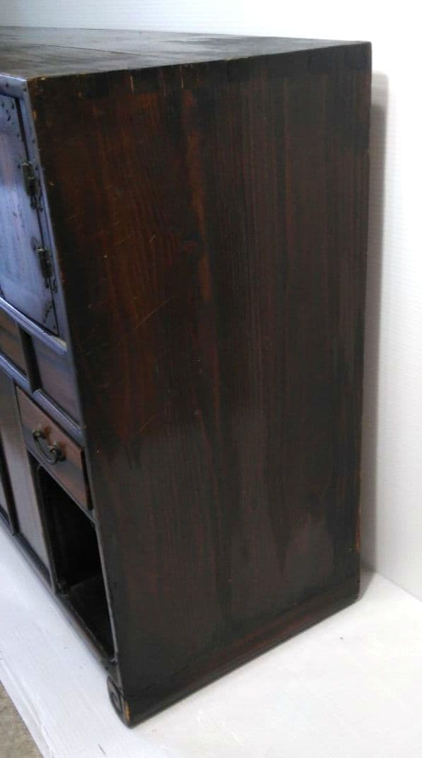 李朝風家具 収納棚 小物入れ