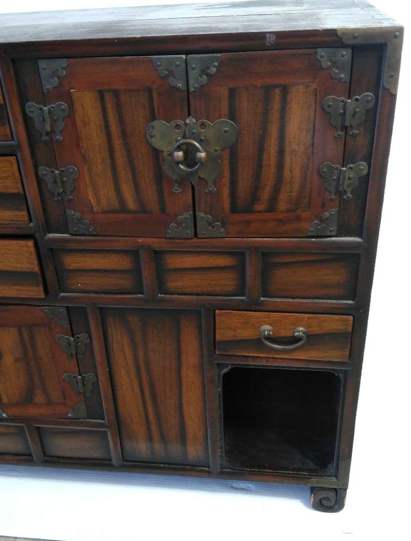 李朝風家具 収納棚 小物入れ