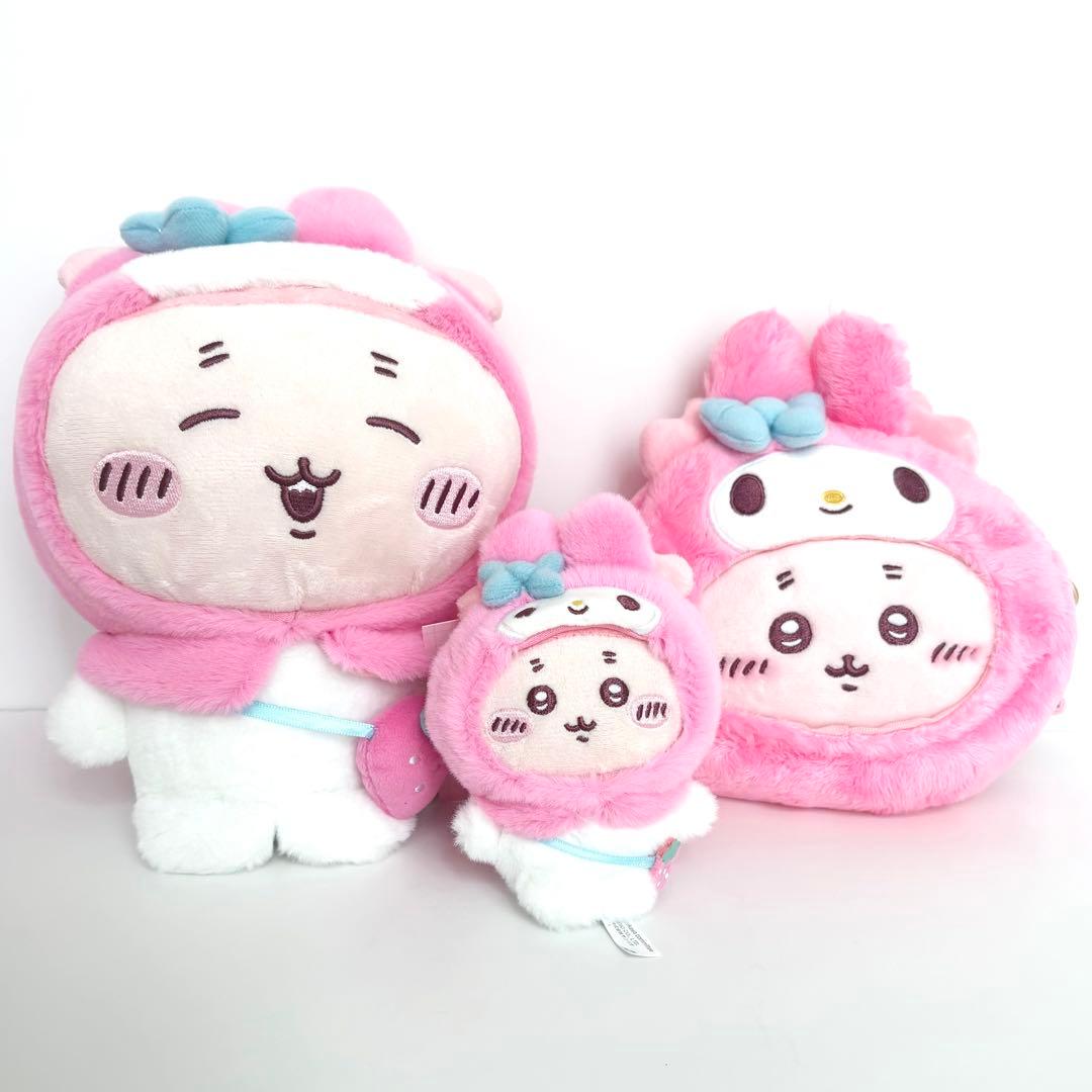 ちいかわ サンリオ 古本屋かにちゃん×マイメロディ 3点セット - メルカリ