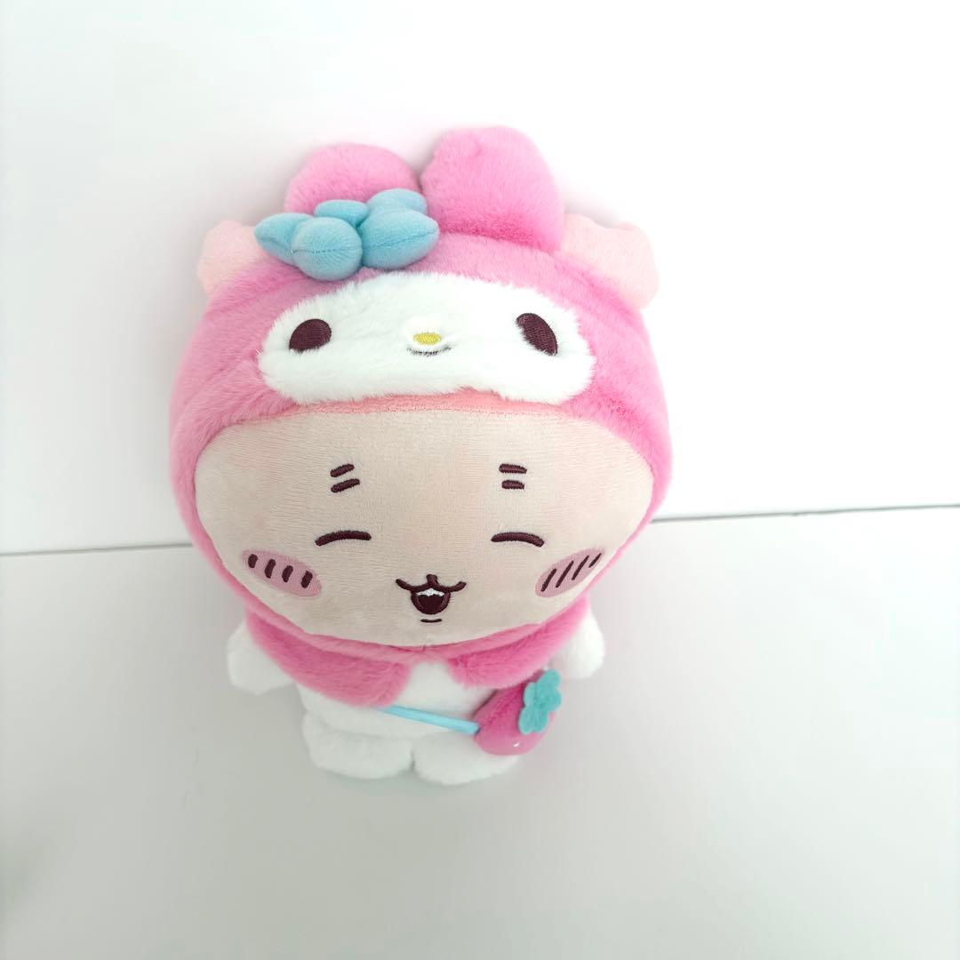 ちいかわ サンリオ 古本屋かにちゃん×マイメロディ 3点セット - メルカリ