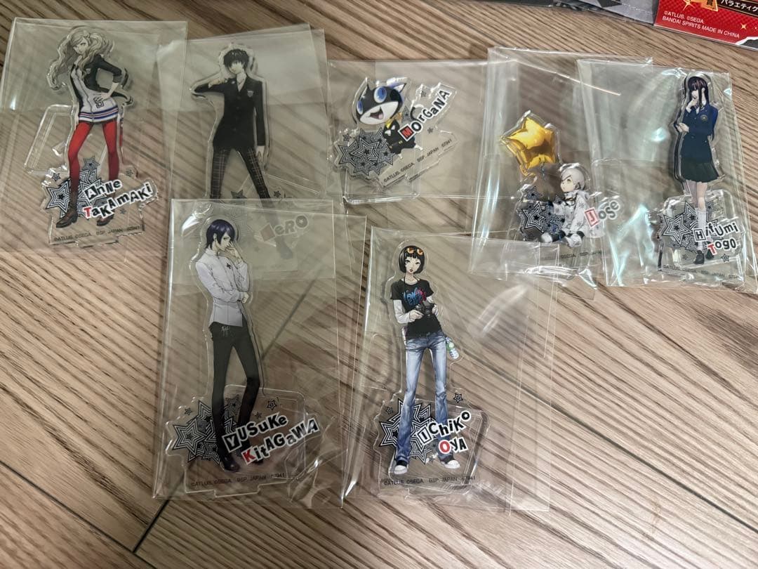 ペルソナ5ロイヤル 一番くじ P5R A賞 C賞 D賞 E賞 F賞 G賞 H賞 - メルカリ