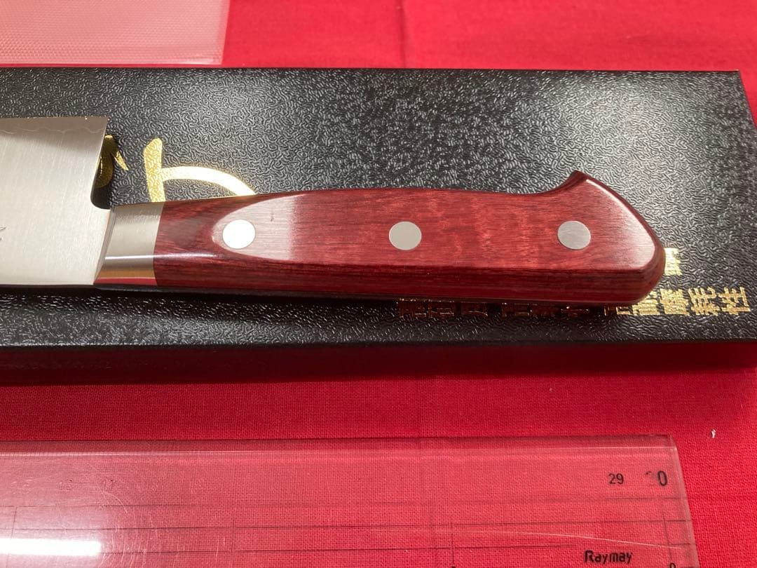 高村刃物 鳳皇琳 三徳 170㎜ SG2 未使用