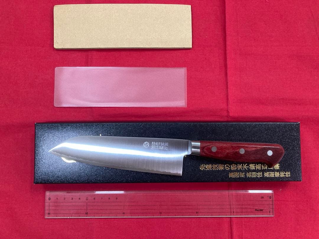 高村刃物 鳳皇琳 三徳 170㎜ SG2 未使用