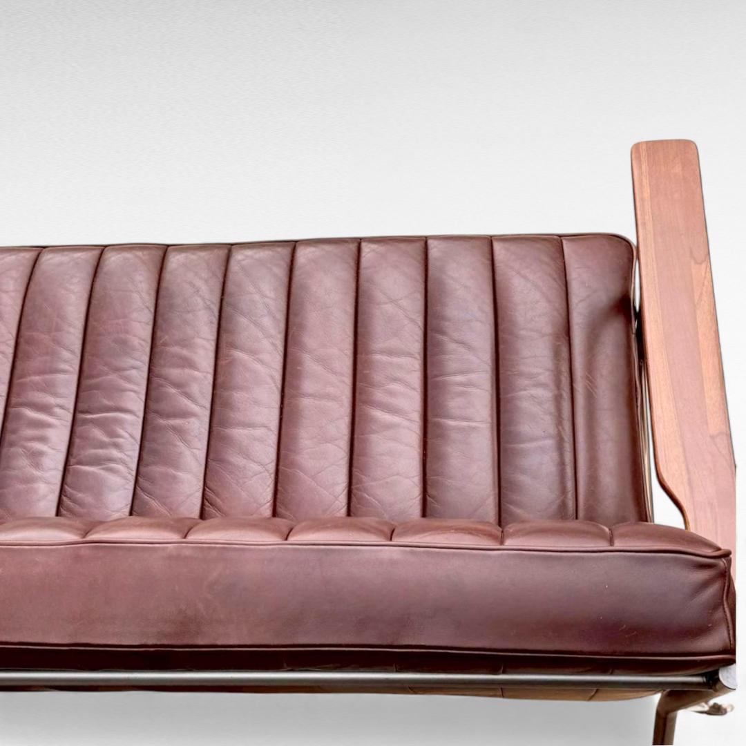 廃盤クラッシュゲート tabu Leather Works DINER ソファ