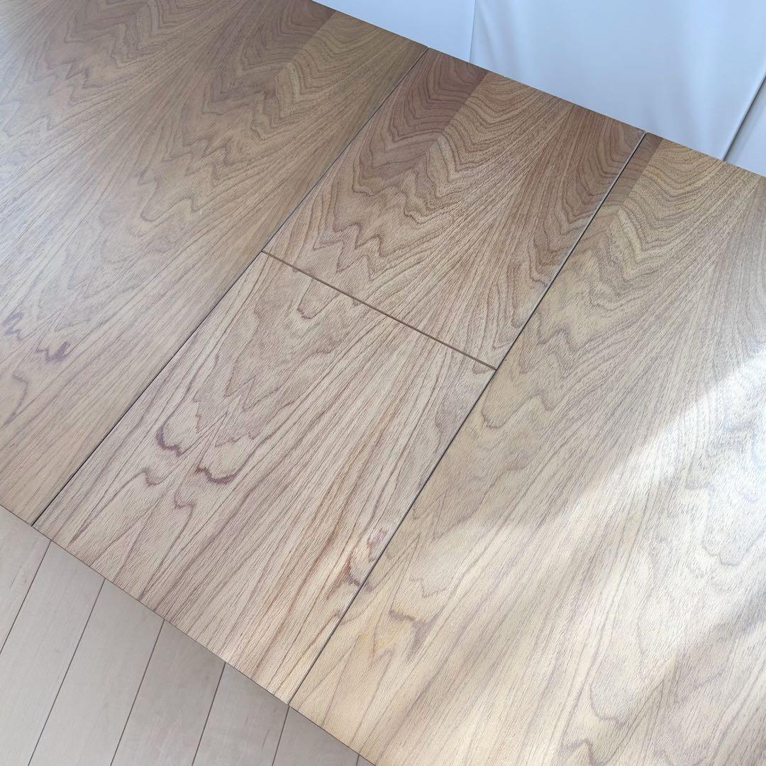 ニトリ 伸長式座卓 リベラルYN LBR