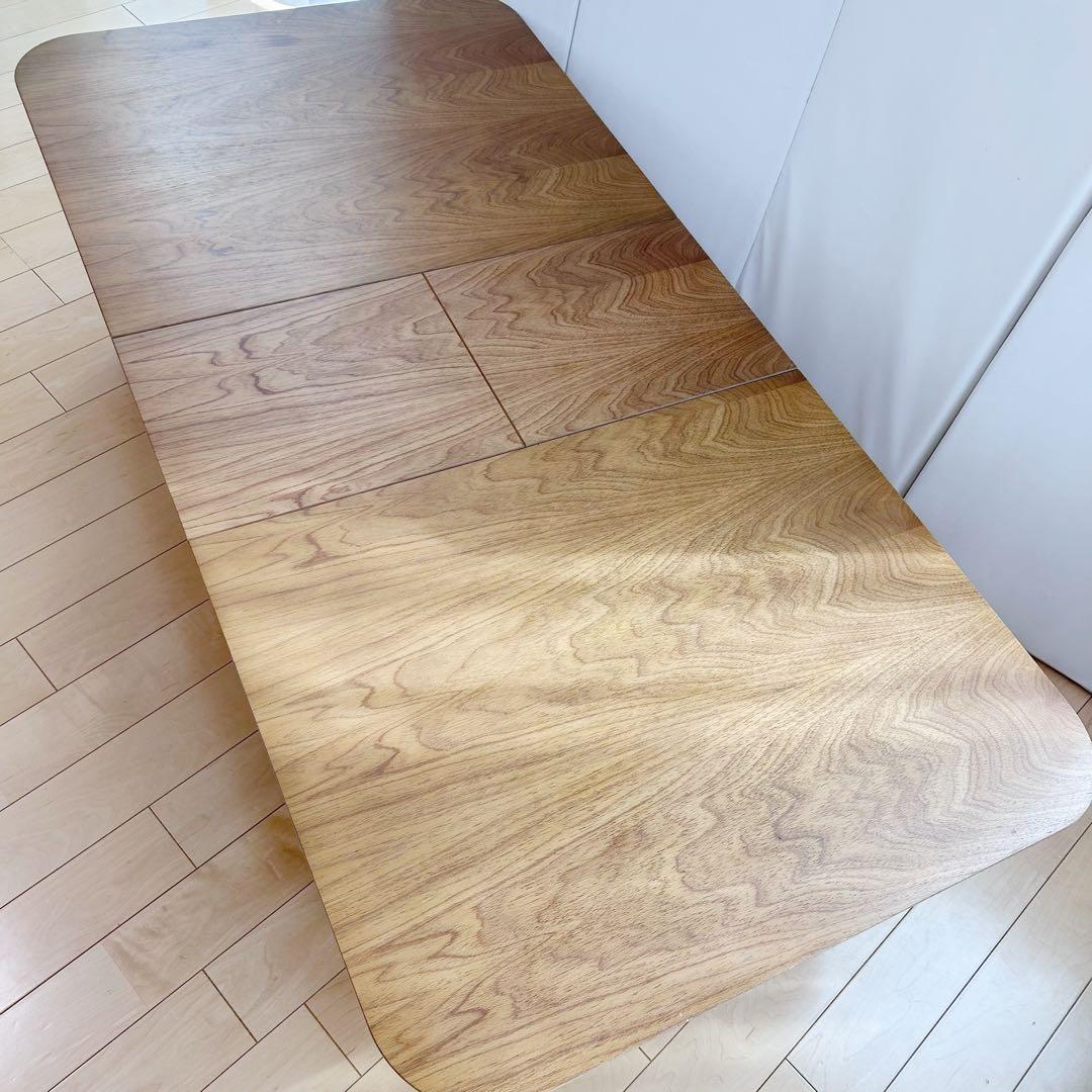 ニトリ 伸長式座卓 リベラルYN LBR