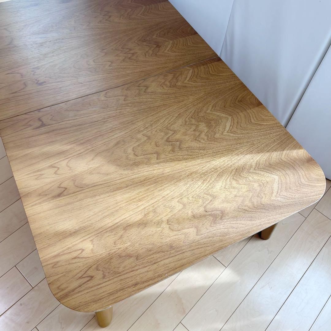 ニトリ 伸長式座卓 リベラルYN LBR