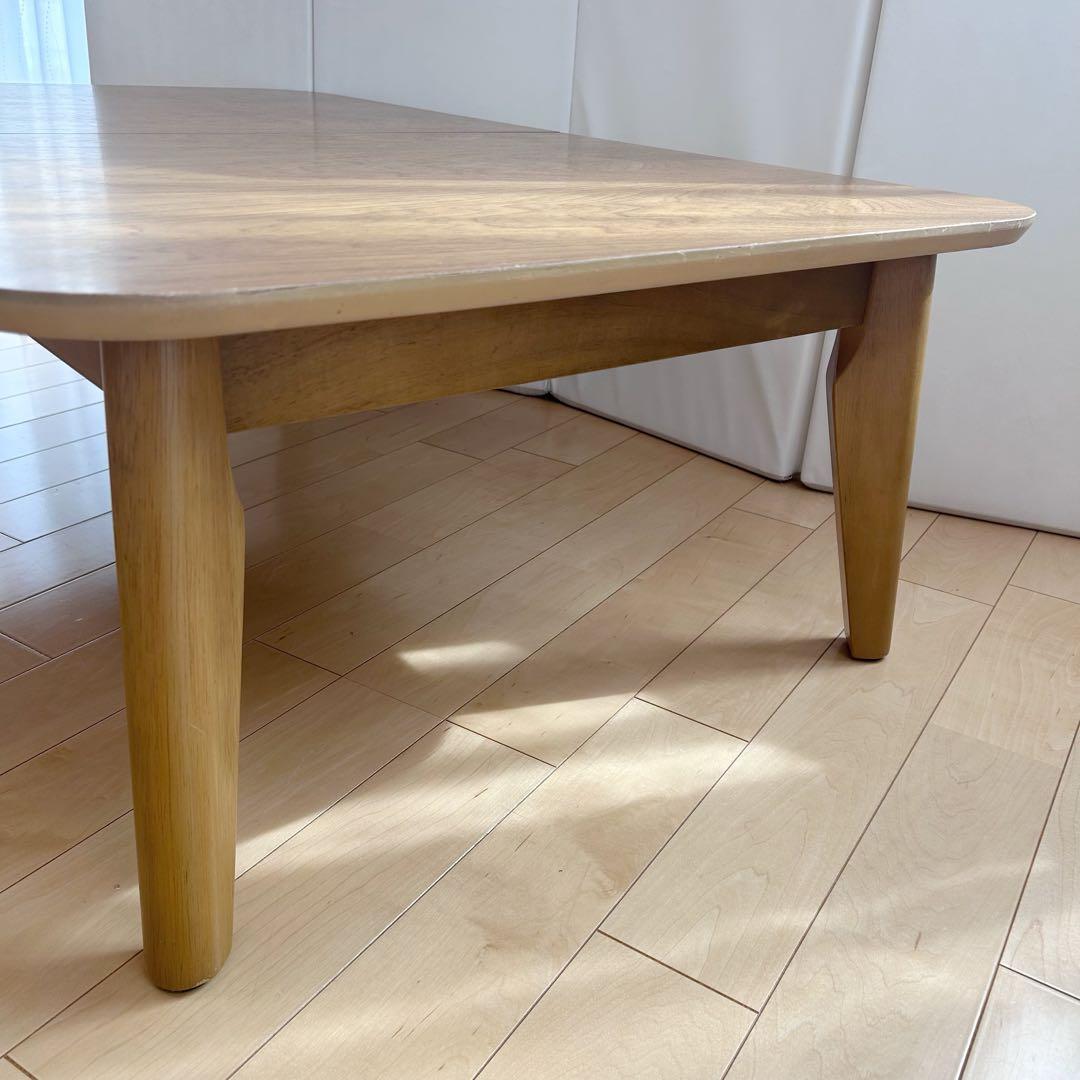 ニトリ 伸長式座卓 リベラルYN LBR