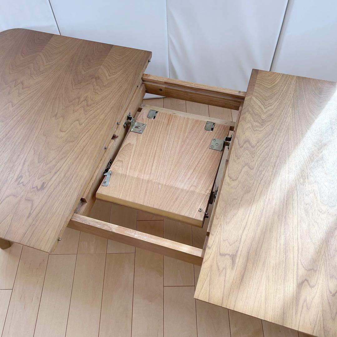 ニトリ 伸長式座卓 リベラルYN LBR