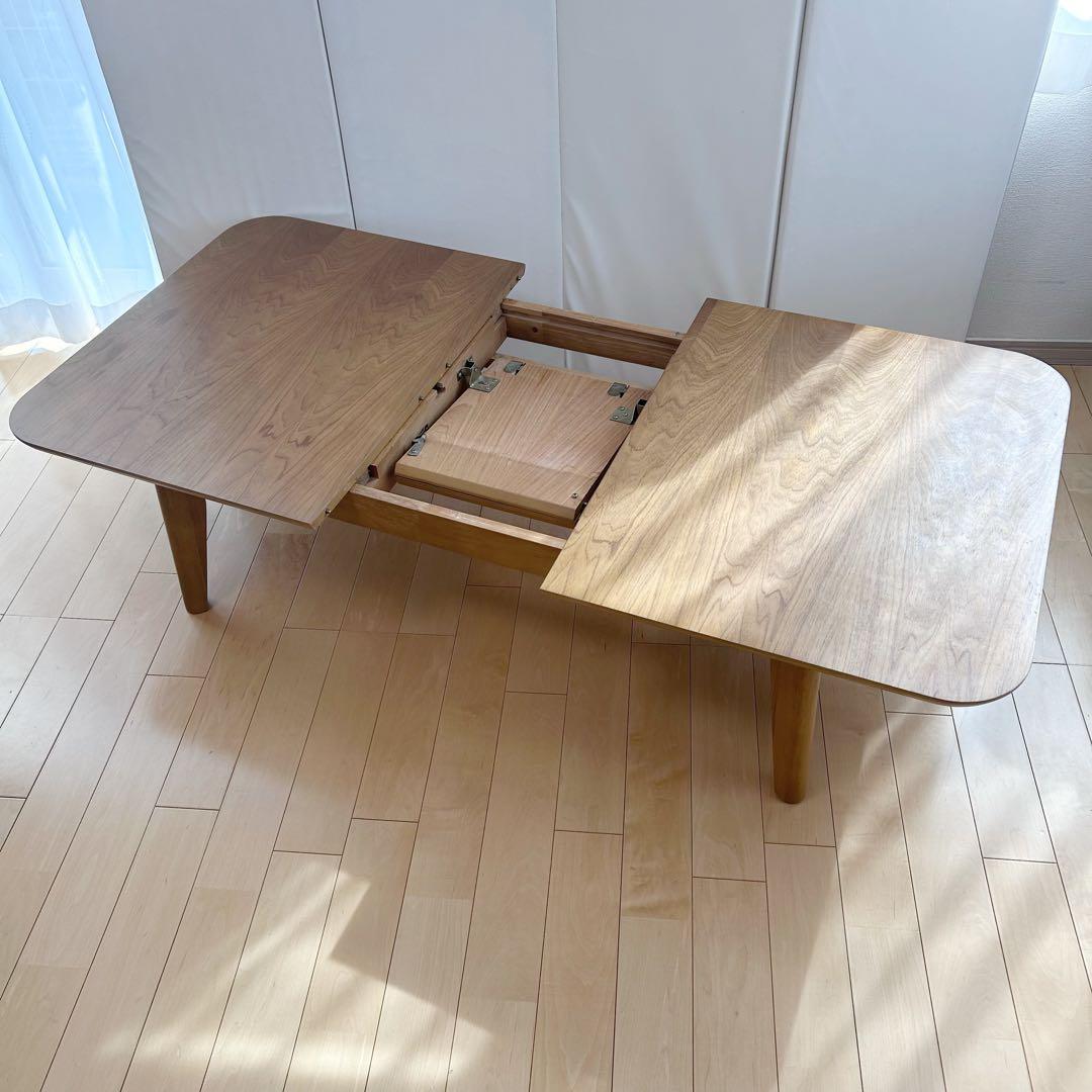 ニトリ 伸長式座卓 リベラルYN LBR