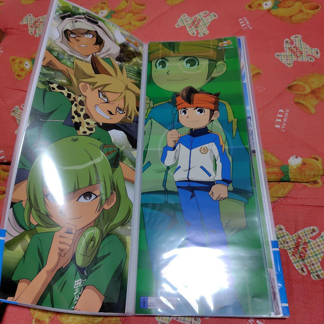 イナズマイレブン キャラポスコレクション 収納ケース付 - メルカリ