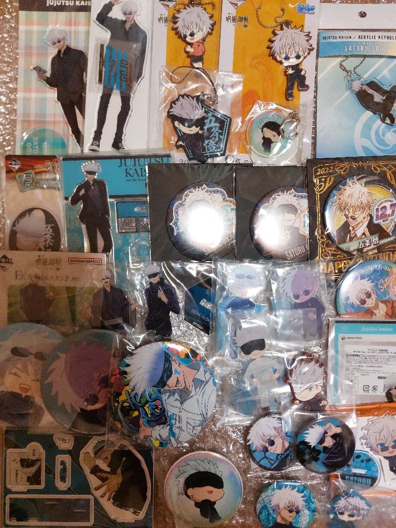 呪術廻戦　五条悟　まとめ売り① 買取】A賞 五条悟フィギュア 一番くじ 呪術廻戦 懐玉・玉折 ～壱