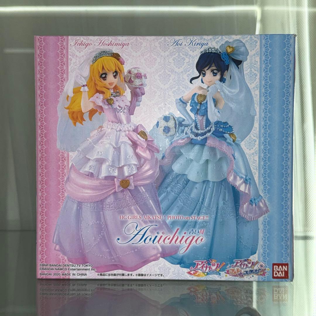 アイカツ!フォト on ステージ!「青い苺」星宮いちご 霧矢あおい - メルカリ