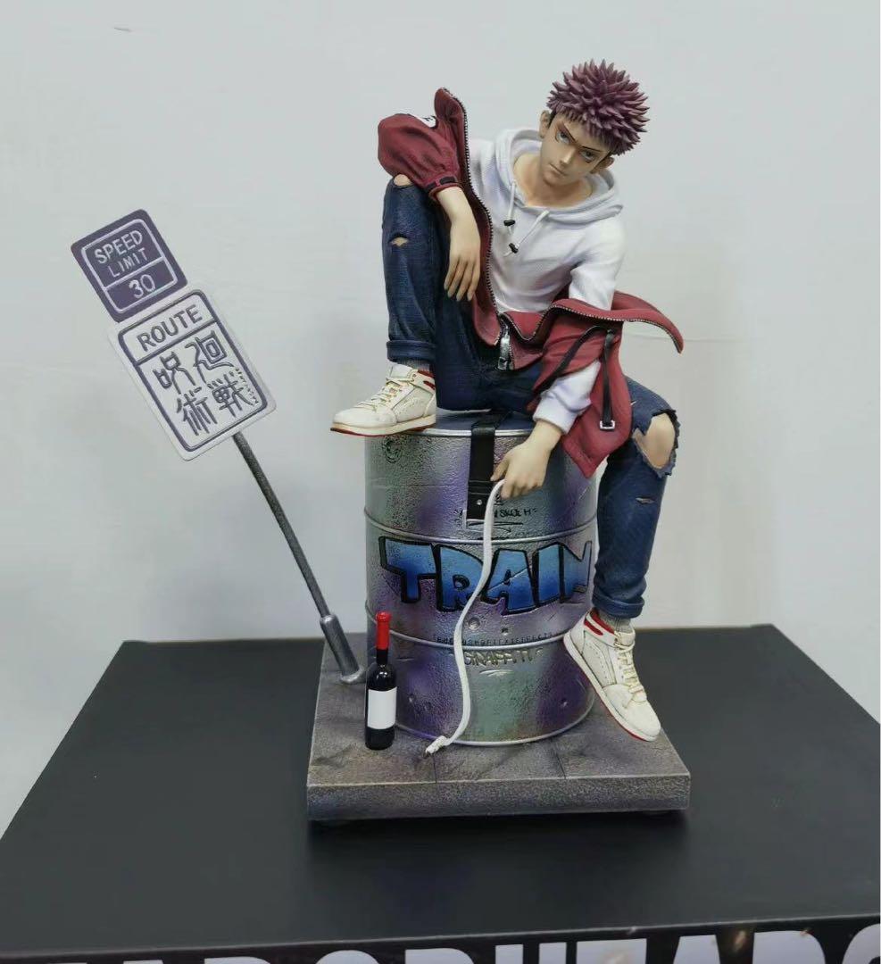 呪術廻戦 虎杖悠仁 ガレージキット ガレキ スタチュー③