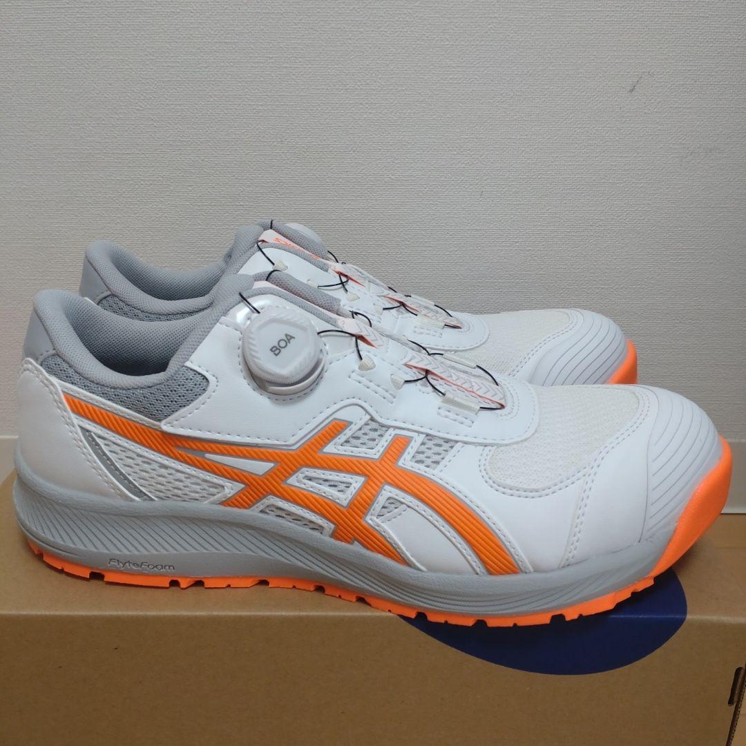 新品未使用 asics WINJOB CP219 BOA 27.0㎝ 安全靴