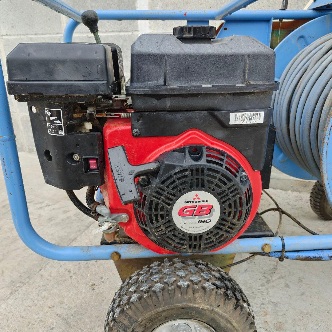 HNA450DX 噴霧機/噴霧器　動力噴霧機　　　セット動噴 動画あり