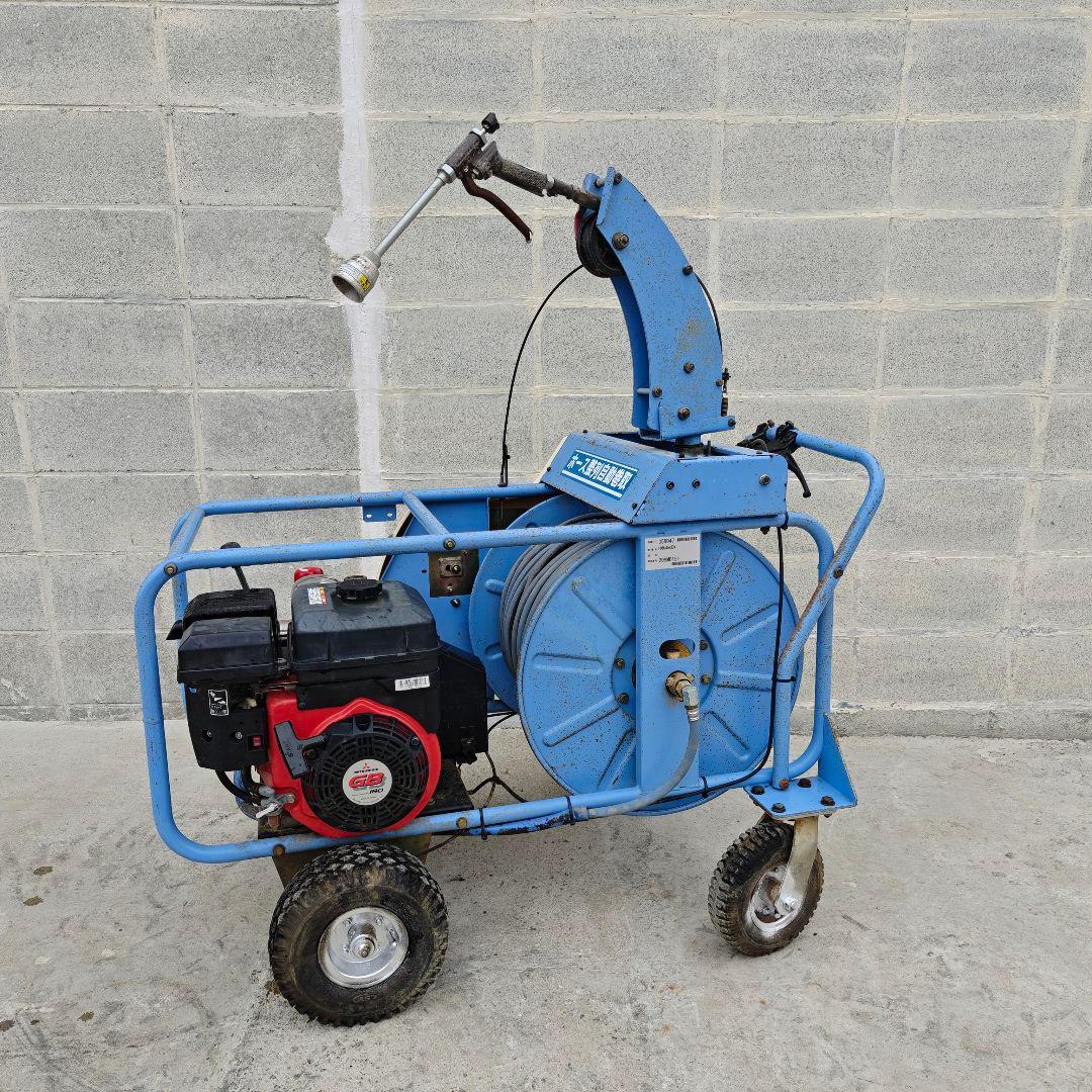 HNA450DX 噴霧機/噴霧器　動力噴霧機　　　セット動噴 動画あり