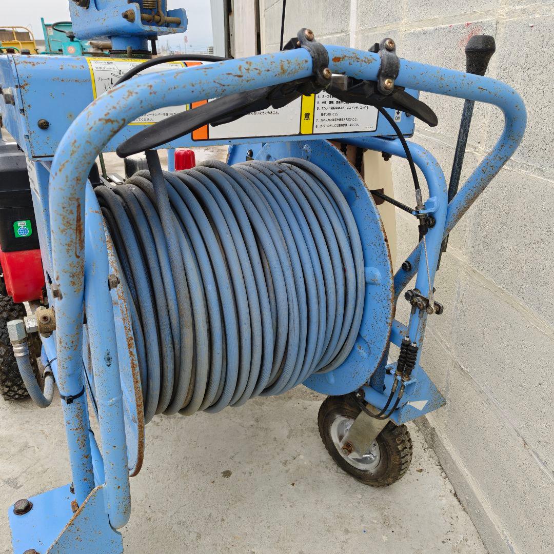 HNA450DX 噴霧機/噴霧器　動力噴霧機　　　セット動噴 動画あり