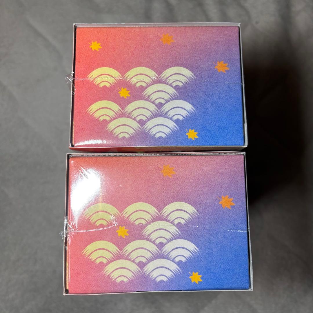 納品書 シュリンク付き ポケモンセンター ヒロシマ スペシャルBOX 2BOX