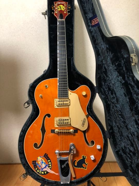 グレッチ gretsch 6120-60 ブライアンセッツァー仕様 - メルカリ