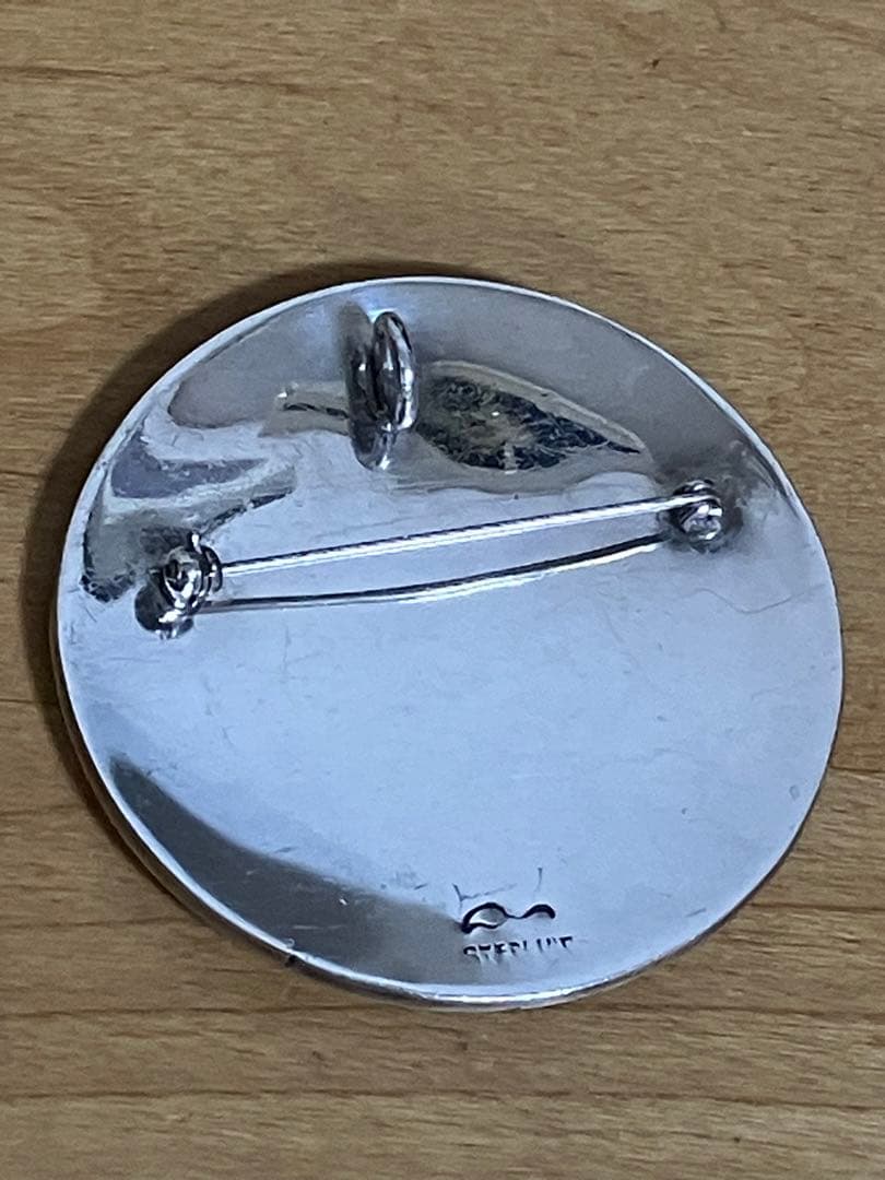 ネックレス・ペンダント indian jewelry Hopi pin pendant