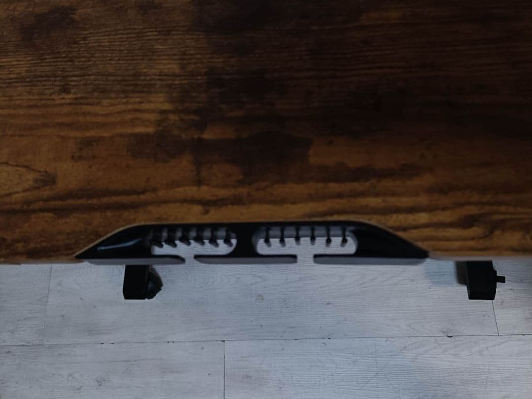 電動昇降デスク 木目調幅100cm説明書付き pc ゲーミングデスク テーブル