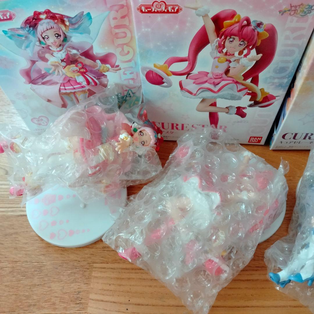 プリキュア　フィギュア