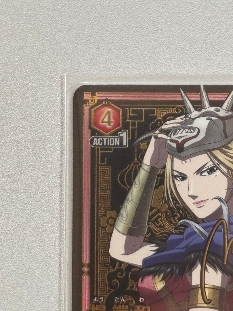 ユニオンアリーナ 楊端和 SR パラレル 星2 キングダム - メルカリ