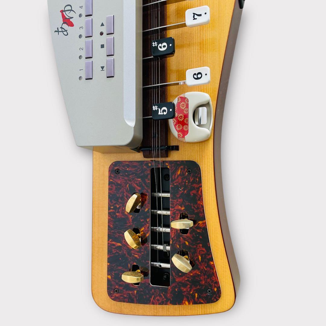 SUZUKI スズキ あゆ 大正琴 伴奏機能付き TES-151 L108253725 - 和楽器