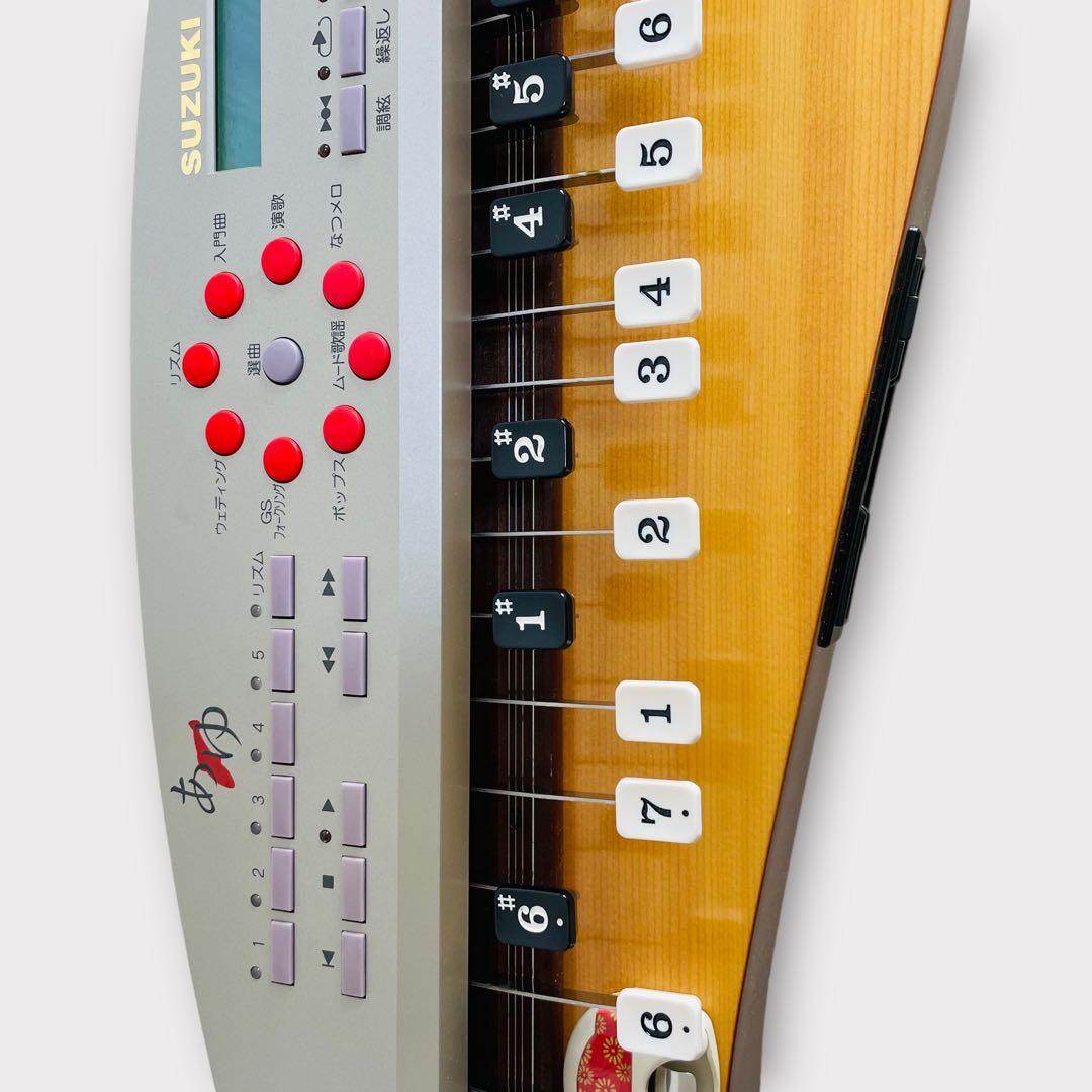 SUZUKI スズキ あゆ 大正琴 伴奏機能付き TES-151 L108253725 - 和楽器