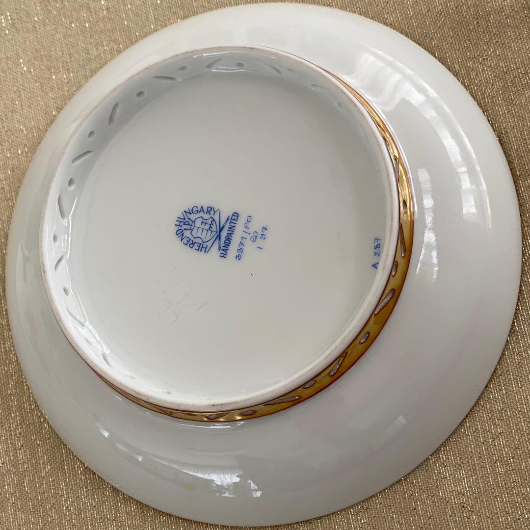 ヘレンド　シノワズリ ポアソン　1客