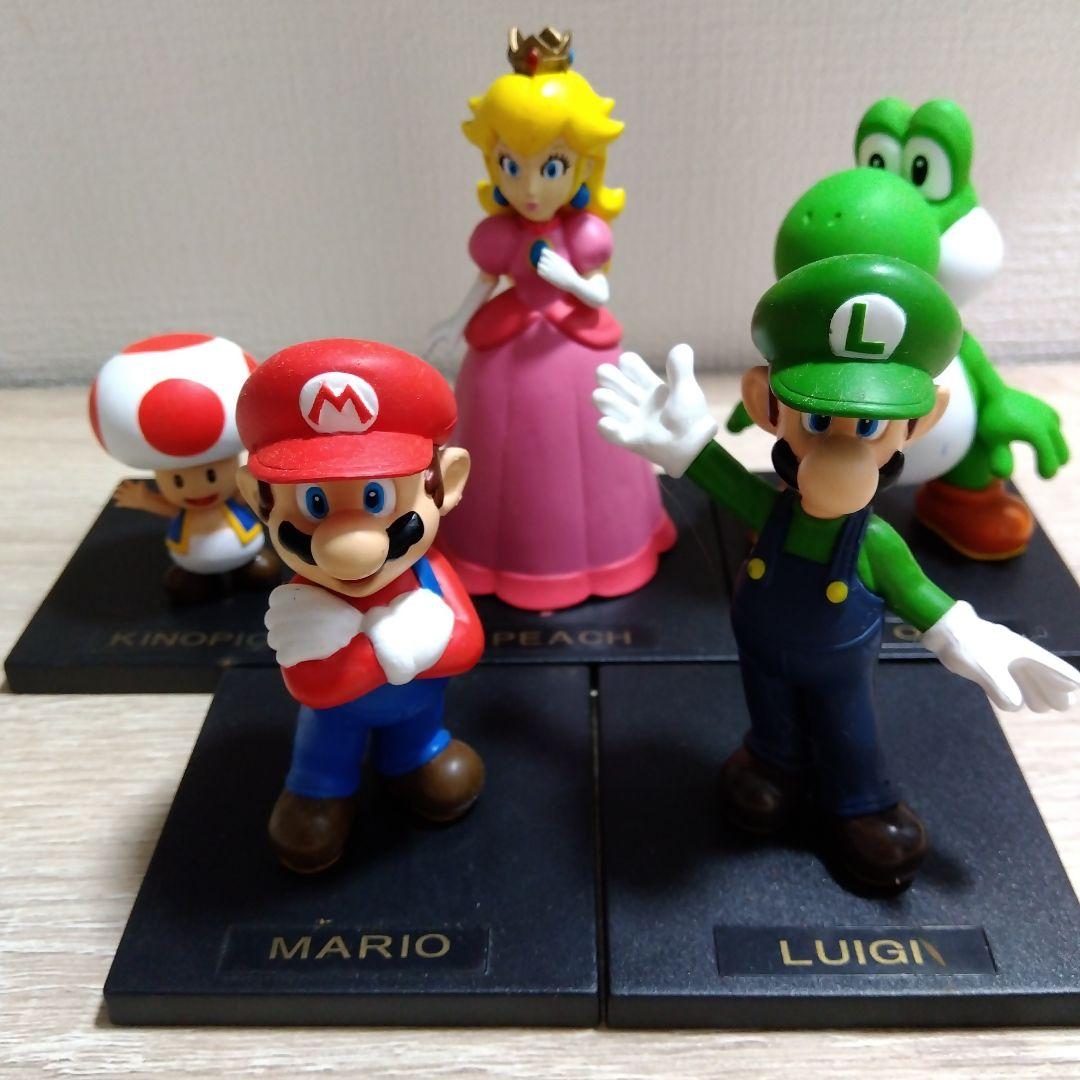 2004年【非売品】クラブニンテンドー スーパーマリオ フィギュア